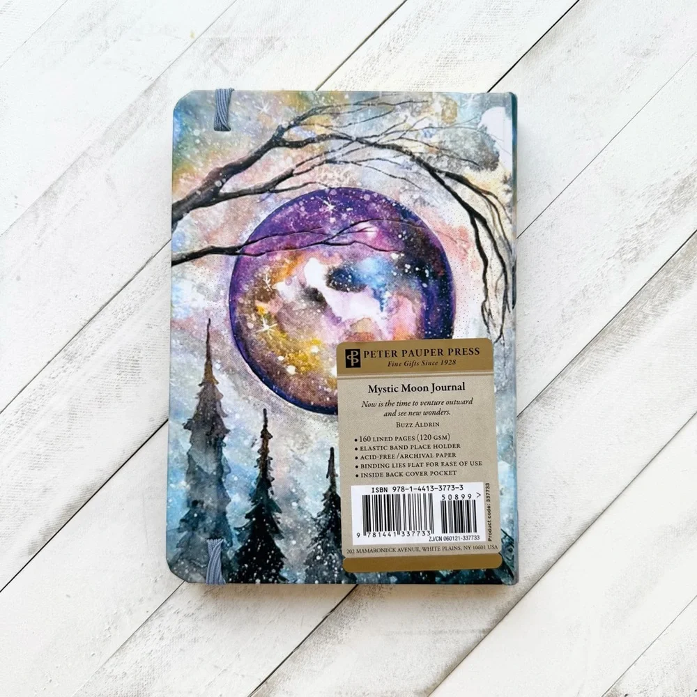 PETER PAUPER PRESS Mystic Moon Journal Fantasy (Diary, Notebook, Journal)